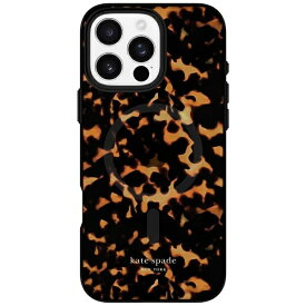 ケイト・スペード ニューヨーク｜kate spade new york iPhone 16 Pro Max Kate Spade Protective - MagSafe / Recycled Tortoise KS054474