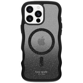 ケイト・スペード ニューヨーク｜kate spade new york iPhone 16 Pro Max Kate Spade Wavy - MagSafe / Recycled Nightfall KS054478