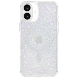 ケイト・スペード ニューヨーク｜kate spade new york iPhone 16 Plus Kate Spade Protective - MagSafe / Recycled Chunky Glitter Iridescent KS054952