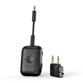 MEE audio｜ミーオーディオ Connect AIR PRO BK AF-CA2-BK Bluetoothトランスミッター/レシーバー ブラック