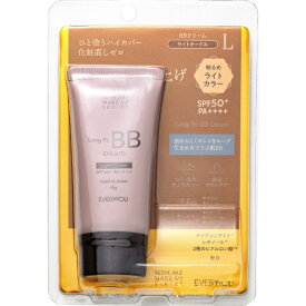DOSHISHA｜ドウシシャ EVERYYOU（エブリユー）ロングフィットBB 35g ライトオークル
