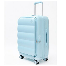 伊藤忠リーテイルリンク｜ITOCHU Retail Link スーツケース ハードキャリー TIERRAL PUFFER S+ アクアブルー TPFF*01004