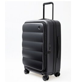 伊藤忠リーテイルリンク｜ITOCHU Retail Link スーツケース ハードキャリー TIERRAL PUFFER S+ ブラック TPFF*09004