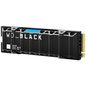 WESTERN DIGITAL｜ウェスタン デジタル WD_BLACK SN850P ＋ HEATSINK FOR PS5 8TB WDBBYV0080BNC-JRSN【PS5/PC】