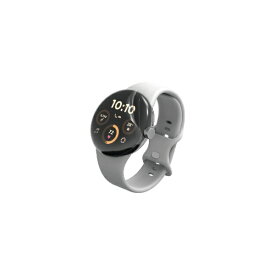 ELECOM｜エレコム Google Pixel Watch 3（45mm） 衝撃吸収フィルム 高透明 2枚入り SW-PI241FLAFPRG