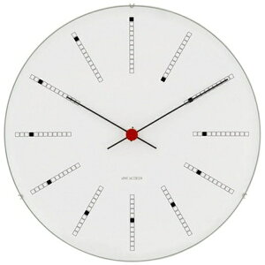 yGg[ōőSz|CgҌb11/27z ARNE JACOBSENiAl RuZj |v Bankers Wall Clock 16cm white AJ43620