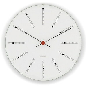 yGg[ōőSz|CgҌb11/27z ARNE JACOBSENiAl RuZj |v Bankers Wall Clock 21cm white AJ43630