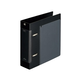 リヒトラブ｜LIHIT LAB. コレクションファイル ミニ ワイド myfa(ミファ) ジェットブラック F3321-24