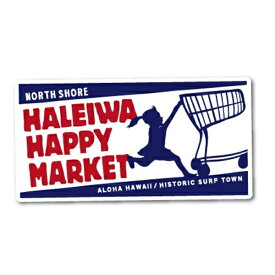 ゼネラルステッカー｜GENERAL STICKER ハレイワハッピーマーケットステッカー M 56 HHM-056