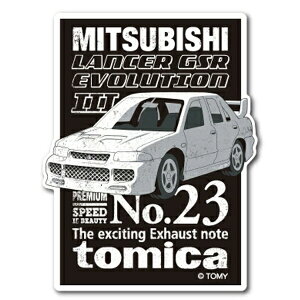 [lXebJ[bGENERAL STICKER lg~JXebJ[ MTCY mitsubishi lancer EVO3 LCS-850