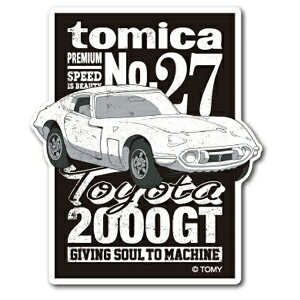 [lXebJ[bGENERAL STICKER lg~JXebJ[ MTCY toyota 2gt 2000GT LCS-852