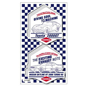 [lXebJ[bGENERAL STICKER lg~JXebJ[ MTCY toyota & nissan GT+R LCS-856