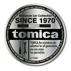ゼネラルステッカー｜GENERAL STICKER 大人トミカ鏡面ステッカー Mサイズ tomica シルバー LCS-857
