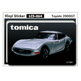 ゼネラルステッカー｜GENERAL STICKER 大人トミカステッカー Sサイズ toyota 2gt 2000GT LCS-864