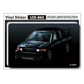 ゼネラルステッカー｜GENERAL STICKER 大人トミカステッカー Sサイズ mitsubishi lancer EVO3 LCS-865