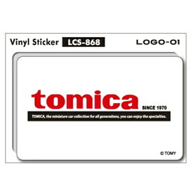 ゼネラルステッカー｜GENERAL STICKER 大人トミカステッカー Sサイズ tomica logo 1 LCS-868