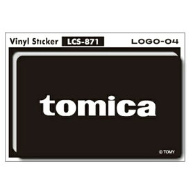 ゼネラルステッカー｜GENERAL STICKER 大人トミカステッカー Sサイズ tomica logo 4 LCS-871