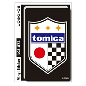 ゼネラルステッカー｜GENERAL STICKER 大人トミカステッカー Sサイズ tomica logo 6 LCS-873