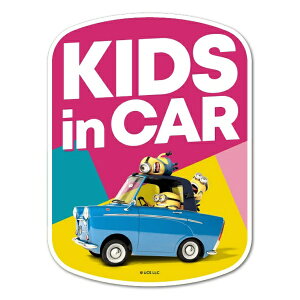 �[�l�����X�e�b�J�[�bGENERAL STICKER �~�j�I���Y�@�ԗp�X�e�b�J�[�@CG KIDS�@in�@CAR MN-031