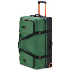ジープ｜Jeep ソフトキャリー ボストンキャリー 大型ダッフルバッグ Lサイズ CASCADE カスケード グリーン J0274326013
