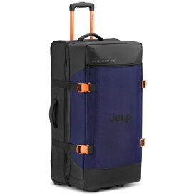 ジープ｜Jeep ソフトキャリー ボストンキャリー 大型ダッフルバッグ Lサイズ COYOTE コヨーテ ネイビー J0374026012
