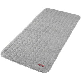 【エントリーで最大2万ポイント当たる｜1/20まで】 mizuno｜ミズノ 【吸湿発熱】ブレスサーモ敷パッド グレー [シングルサイズ /ウォーム敷パッド]