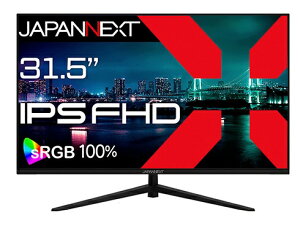 �y�G���g���[�ōő�S�z�|�C���g�Ҍ��b1/5�܂Łz JAPANNEXT�b�W���p���l�N�X�g PC���j�^�[ JN-IPS315F [31.5�^ /�t��HD(1920×1080) /���C�h /75Hz]