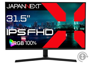 JAPANNEXTbWplNXg PCj^[ JN-IPS315F-HSP [31.5^ /tHD(1920×1080) /Ch /75Hz]