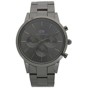 Daniel Wellington�b�_�j�G���E�F�����g�� Iconic Chrono 42 GY GY DW00100643