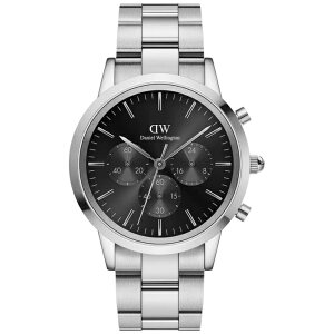 Daniel Wellington�b�_�j�G���E�F�����g�� Iconic Chrono 42 S BK DW00100645