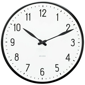 yGg[ōőSz|CgҌb11/27z ARNE JACOBSENiAl RuZj |v Station Wall Clock 29cm white/black AJ43643