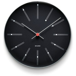 yGg[ōőSz|CgҌb11/27z ARNE JACOBSENiAl RuZj |v Bankers Wall Clock 29cm black AJ43646