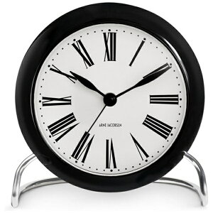 ARNE JACOBSENiAl RuZj uv Roman Table Clock 11cm ubNEՃzCgi[}j AJ43671