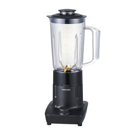 TESCOM｜テスコム ジュースミキサー 1000ml トライタン ダイヤルスイッチ式 ブラック TMX40A-K
