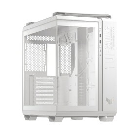 ASUS｜エイスース PCケース [ATX /Micro ATX /Mini-ITX] TUF Gaming GT502 Horizon ホワイト TUF/GT502/HORIZON/WH
