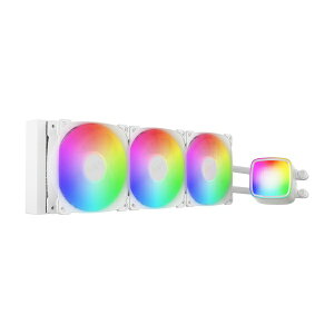 GEOMETRIC FUTURE CPUN[[ 120mmt@x3 [LGA2066/2011(-v3)/1200/115x/1700/1851EAM4/AM5] Eskimo Pro 36W zCg GF-ES-PRO-360-WT