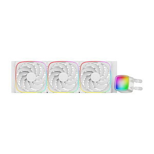 yGg[2{bΏۃ[U[ 9/21z GEOMETRIC FUTURE CPUN[[ 140mmt@x3 [LGA2066/2011(-v3)/1200/115x/1700/1851EAM4/AM5] Eskimo Pro 42W zCg GF-ES-PRO-420-WT