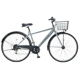 アサヒサイクル｜Asahi Cycle 自転車 コンフィデンス スペック R CONFIDENCE SPEC R マットグレー CDR76B [外装6段 /27インチ]2025年モデル【キャンセル・返品不可】