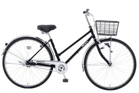 アサヒサイクル｜Asahi Cycle 自転車 ナイトアロー KNIGHT ARROW 27S ツヤケシブラック KAS27B [27インチ]2025年モデル【キャンセル・返品不可】 【代金引換配送不可】