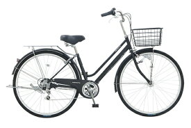 アサヒサイクル｜Asahi Cycle 自転車 プロテクティア PROTECTIA 276S ツヤケシブラック PTS76B [外装6段 /27インチ]2025年モデル【キャンセル・返品不可】 【代金引換配送不可】