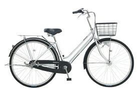 アサヒサイクル｜Asahi Cycle 自転車 プロテクティア PROTECTIA 276S シルバー PTS76B [外装6段 /27インチ]2025年モデル【キャンセル・返品不可】 【代金引換配送不可】