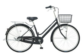 【エントリーで最大2万ポイント当たる｜2/25まで】 アサヒサイクル｜Asahi Cycle 自転車 プロテクティア PROTECTIA 273S ツヤケシブラック PTS73B [内装3段 /27インチ]2025年モデル【キャンセル・返品不可】 【代金引換配送不可】