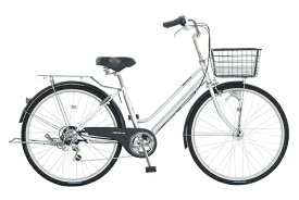 アサヒサイクル｜Asahi Cycle 自転車 プロテクティア PROTECTIA 273S シルバー PTS73B [内装3段 /27インチ]2025年モデル【キャンセル・返品不可】 【代金引換配送不可】