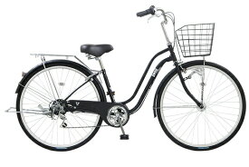 アサヒサイクル｜Asahi Cycle 自転車 プロテクティア スウェル PROTECTIA Swell ツヤケシブラック PSS76B [外装6段 /27インチ]2025年モデル【キャンセル・返品不可】 【代金引換配送不可】