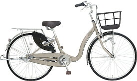 アサヒサイクル｜Asahi Cycle 自転車 アスミックス Asmix 263 マットモカベージュ AMS63C [内装3段 /26インチ]2025年モデル【キャンセル・返品不可】 【代金引換配送不可】