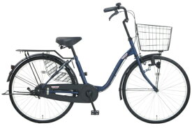 【エントリーで最大全額ポイント還元｜7/18迄】 アサヒサイクル｜Asahi Cycle 自転車 サントスL santos 24 マットシルクネイビー STL24B [24インチ]2025年モデル【キャンセル・返品不可】 【代金引換配送不可】