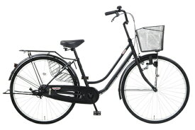 【エントリーで最大全額ポイント還元｜12/11まで】 アサヒサイクル｜Asahi Cycle 自転車 サントス SANTOS 27 ツヤケシブラック STS27C [27インチ]2025年モデル【キャンセル・返品不可】 【代金引換配送不可】