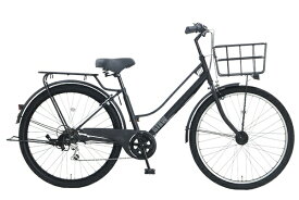 NORNO｜ノルノ 27.5型 自転車 GTKW ジーティーケーダブリュー 275 ツヤケシブラック GKS75B [外装6段]2025年モデル【キャンセル・返品不可】 【代金引換配送不可】