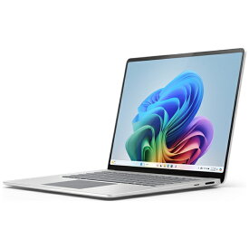 Microsoft｜マイクロソフト Surface Laptop(第7世代) プラチナ [Copilot+ PC /15.0型 /Windows11 Home(Arm版) /Snapdragon X Elite /メモリ：16GB /SSD：256GB /Office 2024 /2024年12月モデル]