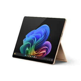 Microsoft｜マイクロソフト Surface Pro(第11世代) 有機EL デューン [Copilot+ PC /13.0型 /Windows11 Home(Arm版) /Snapdragon X Elite /メモリ：16GB /SSD：1TB /Office 2024 /2024年12月モデル]